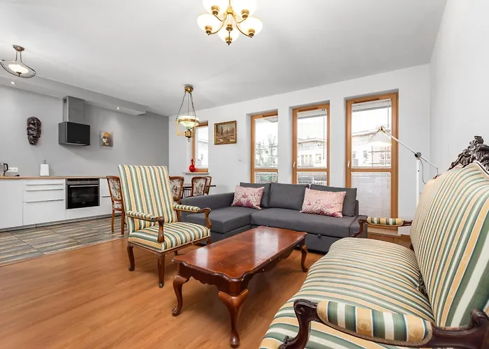 Appartement Ledochowskiej 5a By Homeprime Varsovie